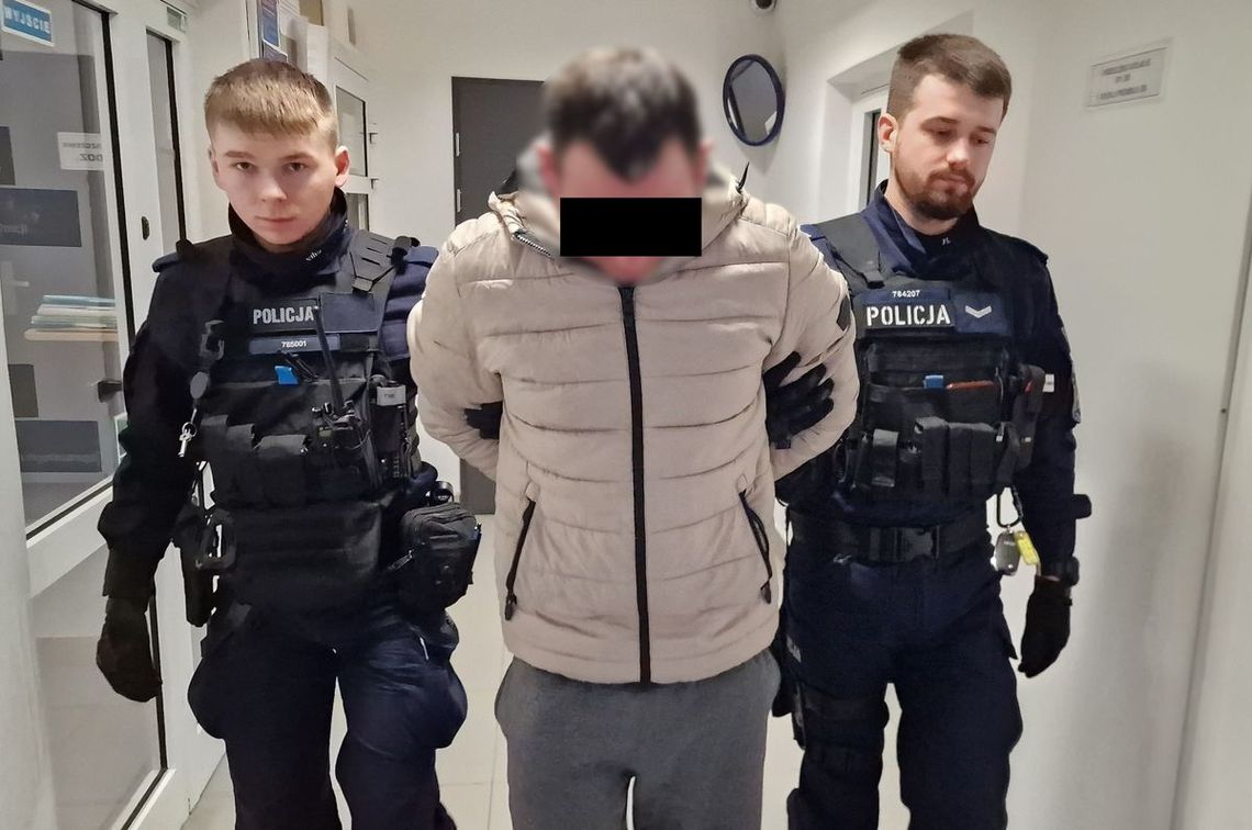 Spowodował wypadek śmiertelny i odjechał. Areszt dla kierowcy, zarzuty poplecznictwa dla pasażera