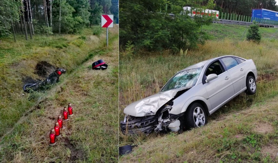 Spowodował wypadek śmiertelny, zostawił auto i uciekł. Twierdzi, że był w szoku