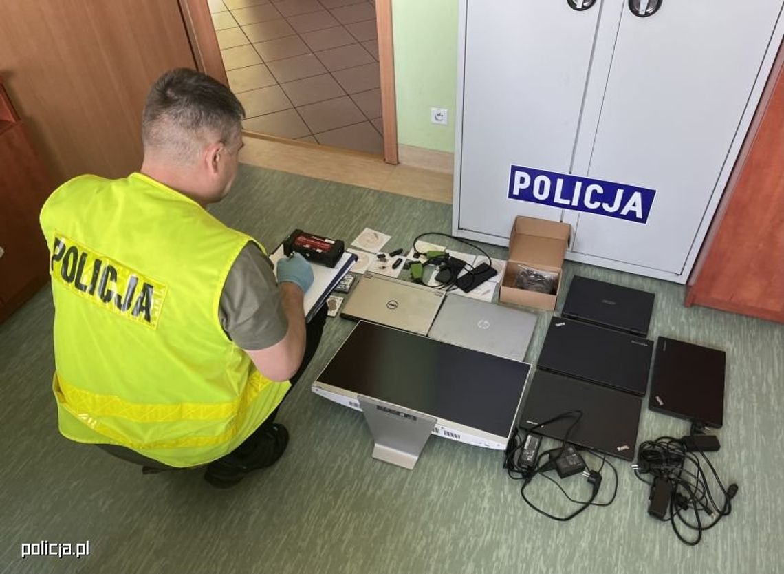 Sprzedawał przez internet laptopy z lewymi programami diagnostycznymi. Firma wyceniła straty na 180 tysięcy