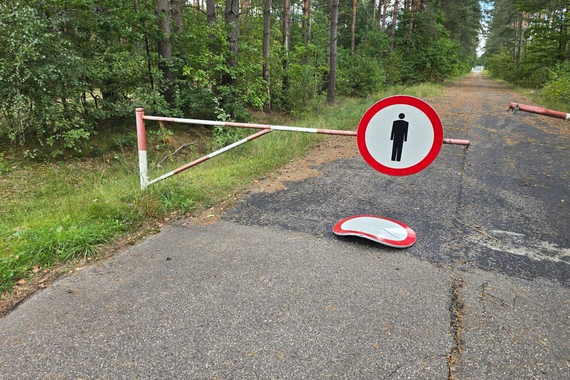 Staranowała szlaban i wjechała autem na pas graniczny z Białorusią. Tłumaczyła, że pomyliła drogę