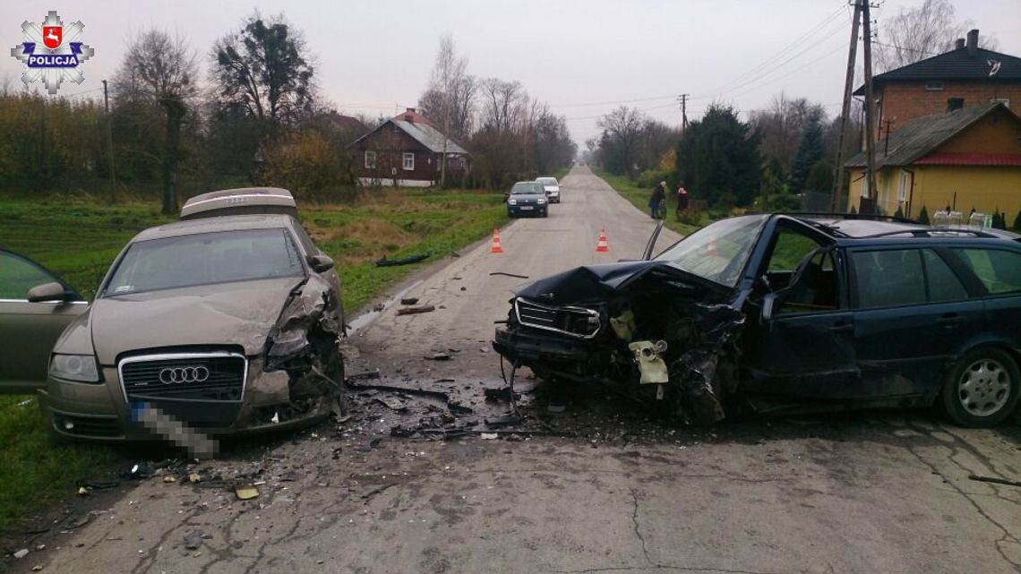 Staranowali auto, pobili kierowcę i zabrali mu torbę pełną pieniędzy