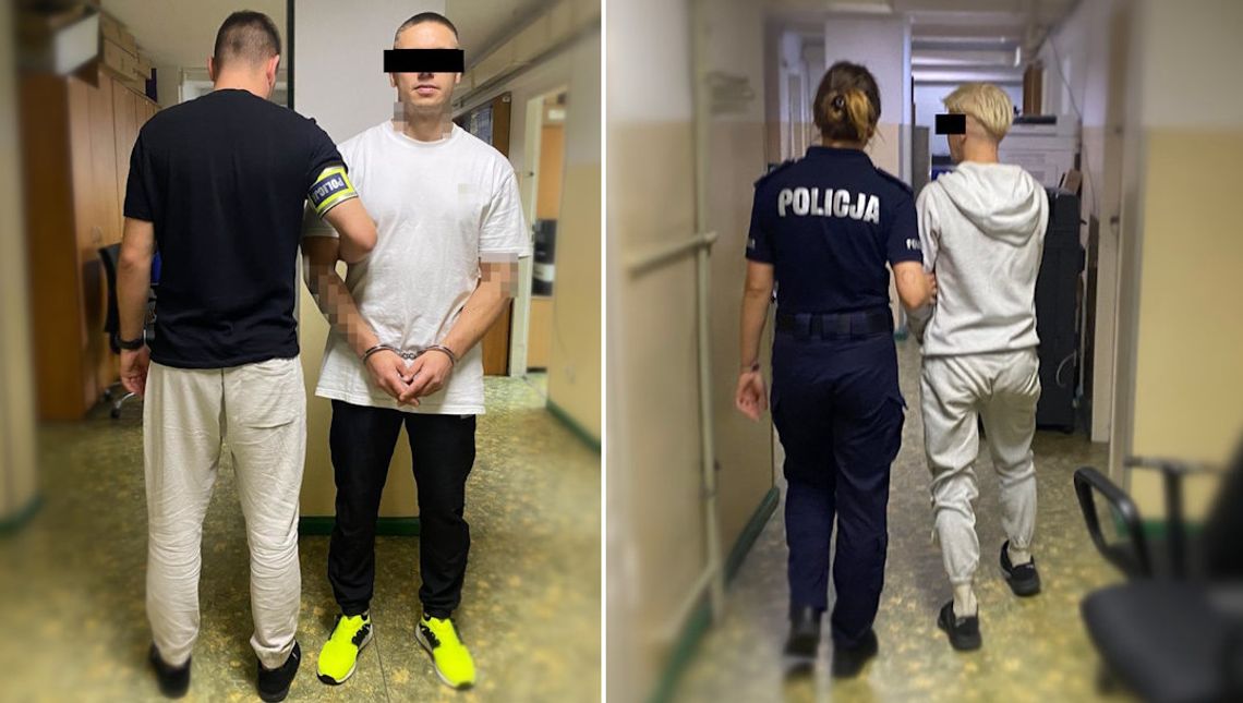 Starszy mężczyzna pobity na ulicy. Sprawcami rozboju 33-letni Polak i 47-latka z Ukrainy