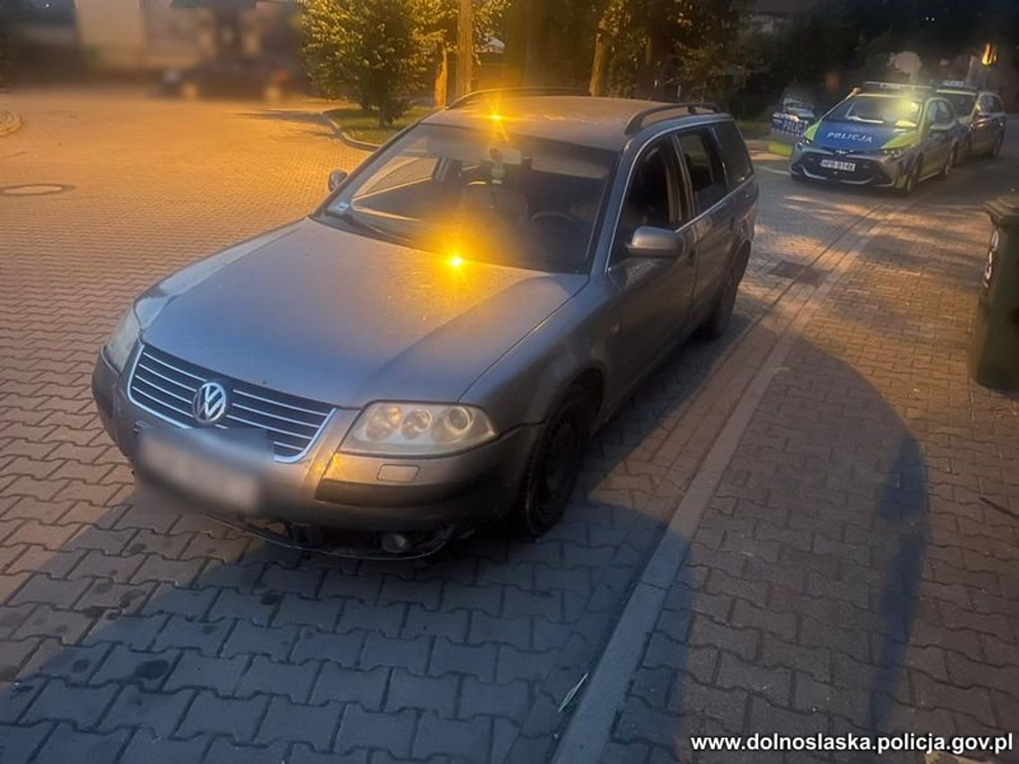 Stracił passata za jazdę po pijaku. 38-latek miał ponad trzy promile