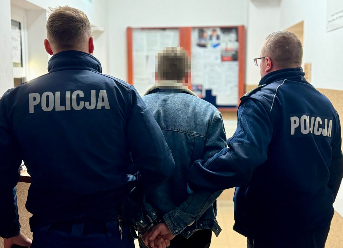 Stresował się przed przyjściem policji. 22-latek zapalił marihuanę i teraz ma problemy