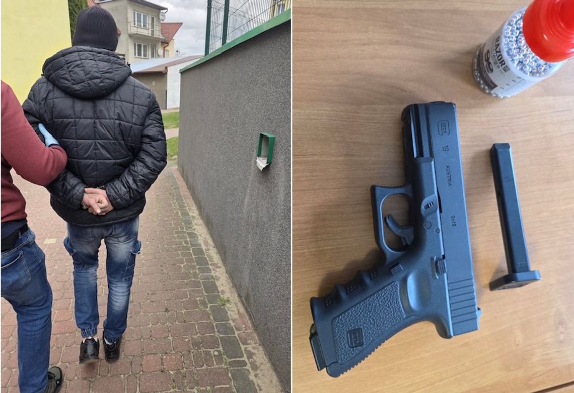 Strzelił w tył głowy młodemu mężczyźnie. Sprawca w rękach policji
