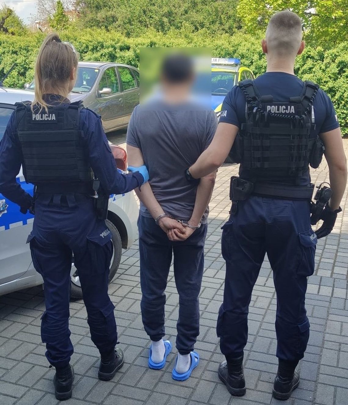 Świadkowie przerwali niebezpieczną jazdę kierowcy opla. Ukrainiec miał prawie 3,5 promila we krwi