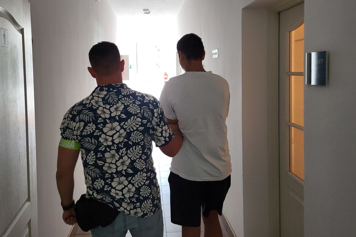 Szajka nastolatków włamywała się do odkurzaczy i automatów. Najmłodszy z zatrzymanych ma 11 lat