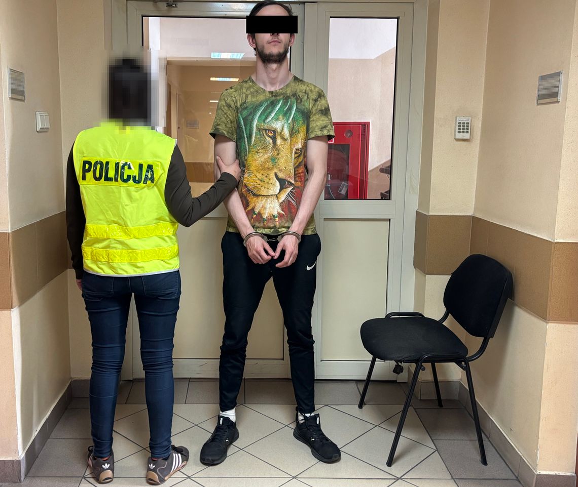 Szczoteczkowy złodziej wpadł na gorącym uczynku. Wracał "na robotę" do tej samej drogerii