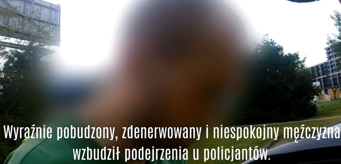 Szokujący wynik kontroli "eLki". Policjanci znaleźli narkotyki, instruktor był pod ich wpływem