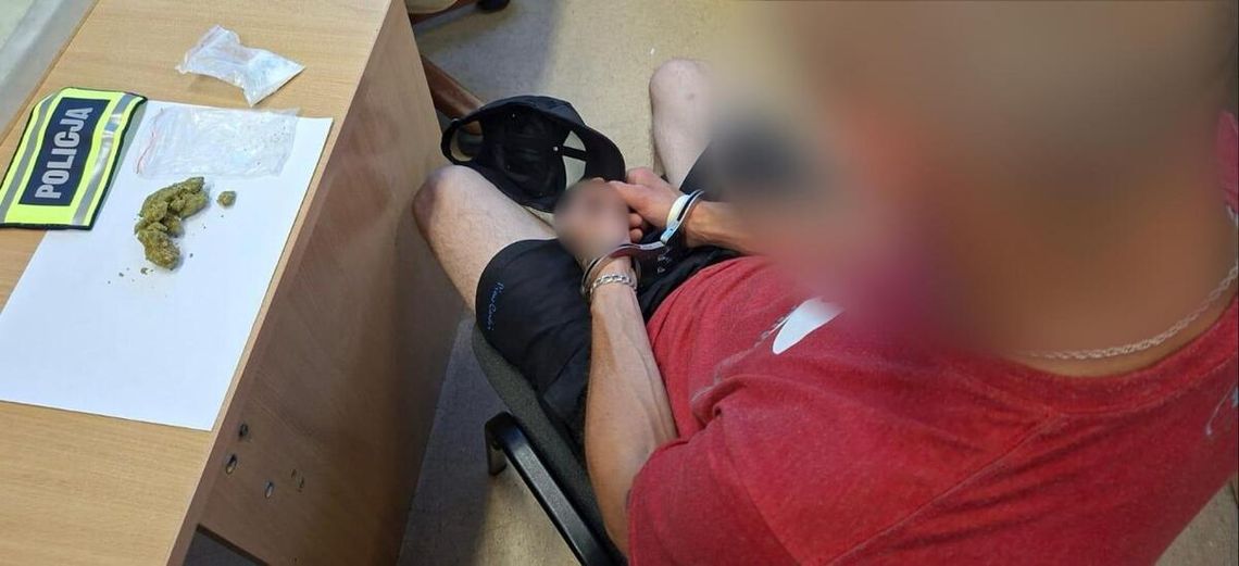 Szukali go za alimenty, złapali z narkotykami. Mężczyzna trafił do więzienia i czeka go kolejna sprawa
