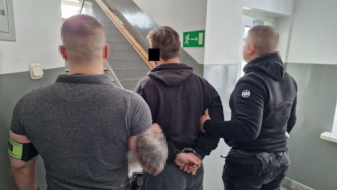 Szukali go za jazdę po pijanemu, okazał się podpalaczem. 32-latek zatrzymany przez kryminalnych