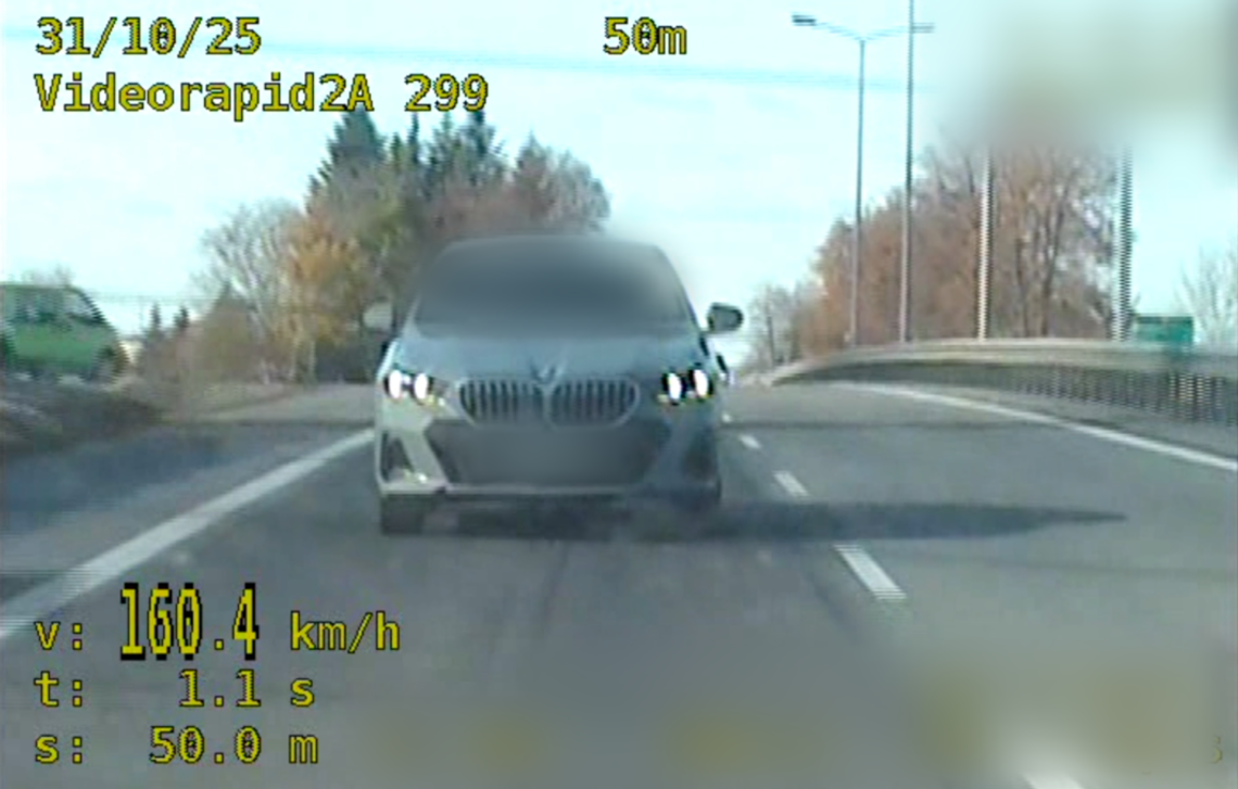 Szybki, wściekły i biedniejszy o ponad 12 tysięcy. Młody pirat w BMW złapany dwa razy w ciągu jednego dnia Komenda Powiatowa Policji w Jarosławiu