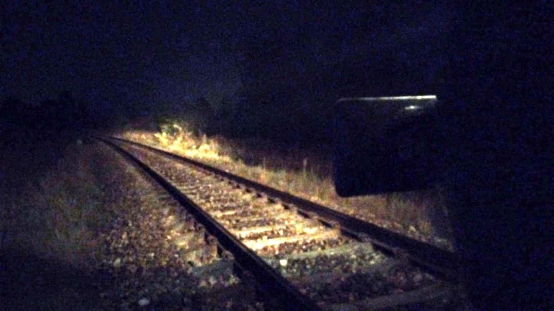 Szynobus potrącił mężczyznę na torowisku. 34-latek nie przeżył wypadku