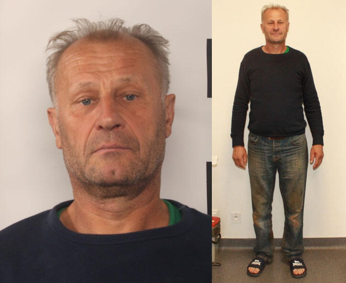 Tak wygląda mężczyzna poszukiwany w sprawie zabójstwa w Nowej Wsi. Może być uzbrojony i niebezpieczny!