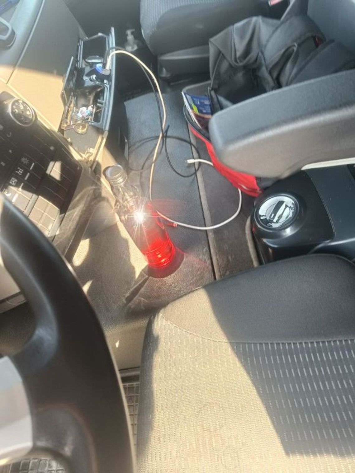 Tir jechał całą szerokością krajówki. Kierowca miał ponad trzy promile i pił w czasie jazdy