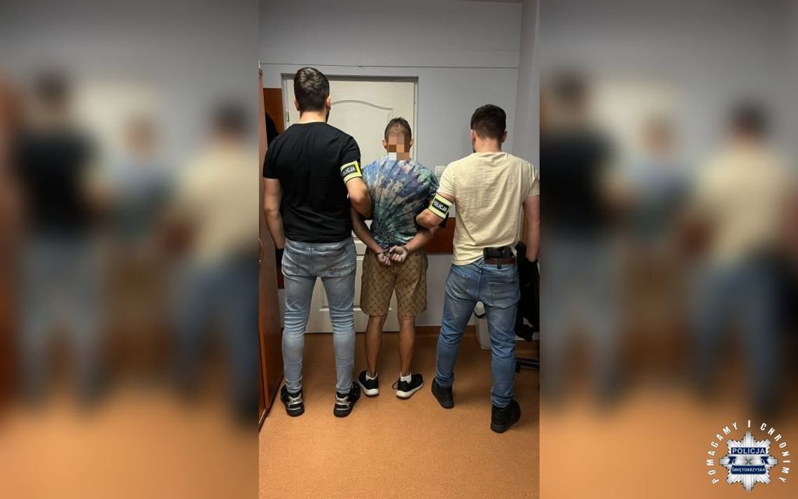 Tłuczkiem do mięsa zaatakował 36-latka, z którym imprezował. Potem zabrał mu pieniądze i telefon Tłuczkiem do mięsa zaatakował 36-latka, z którym imprezował. Potem zabrał mu pieniądze i telefon