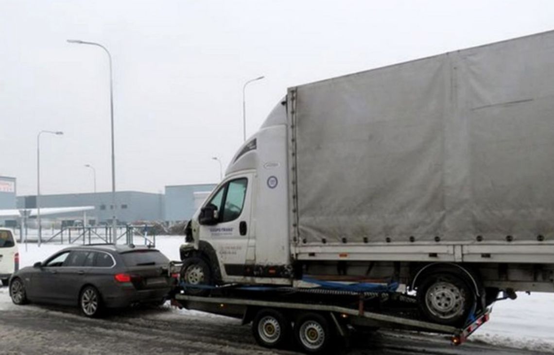 To jest właśnie ułańska fantazja. Polski "zestaw" zatrzymany przez czeską policję