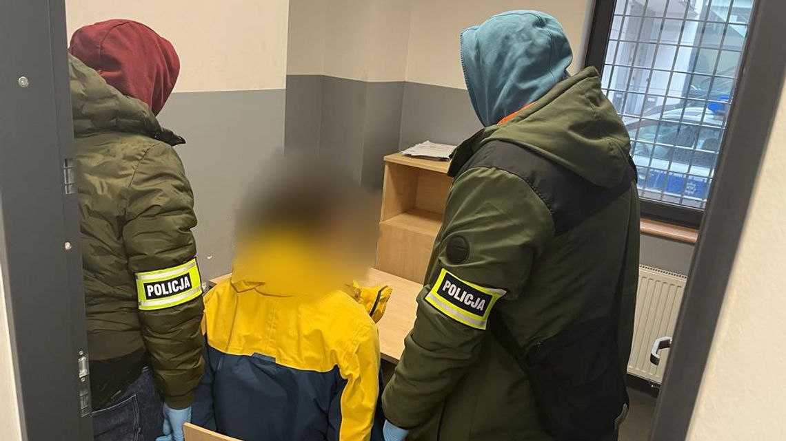 To on oblał farbą pomnik Jana Pawła II. Policja zatrzymała 25-letniego mężczyznę