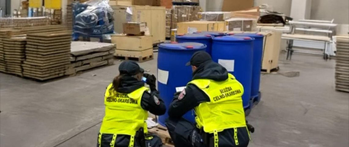 Tona „pigułki gwałtu” zatrzymana w gdańskim porcie. KAS udaremniła gigantyczny przemyt Tona „pigułki gwałtu” zatrzymana w gdańskim porcie. KAS udaremniła gigantyczny przemyt