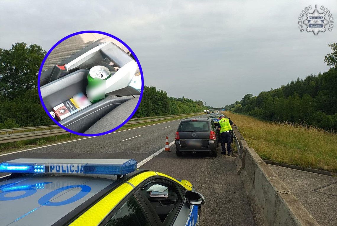 Totalnie pijany Ukrainiec urządził sobie rajd autostradą. Policjanci zatrzymali go zanim doszło do tragedii Totalnie pijany Ukrainiec urządził sobie rajd autostradą. Policjanci zatrzymali go zanim doszło do tragedii