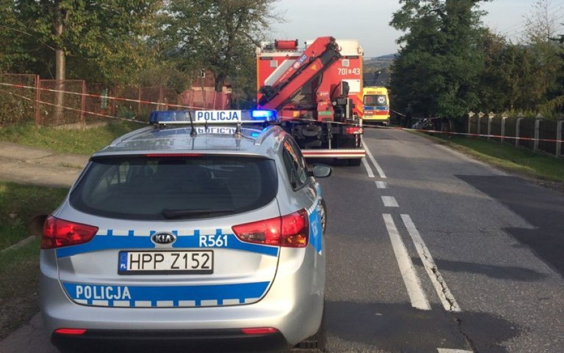 Tragedia na drodze. Kierowca zjechał z ulicy i śmiertelnie potrącił kobietę w ciąży