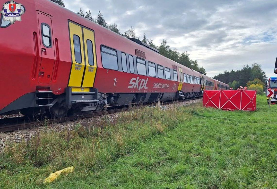 Tragedia na torach. Mężczyzna prowadzący rower zginął pod kołami pociągu Tragedia na torach. Mężczyzna prowadzący rower zginął pod kołami pociągu