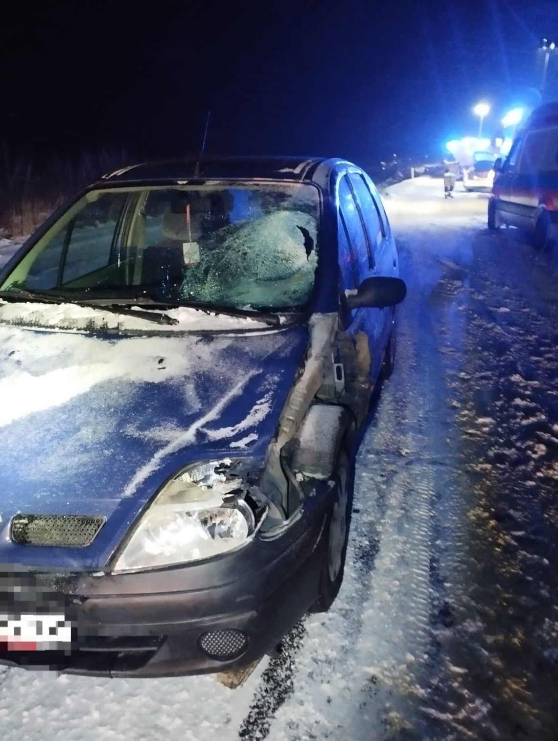 Tragiczna śmierć 52-latka. Wyszedł z auta i został śmiertelnie potrącony przez inny samochód