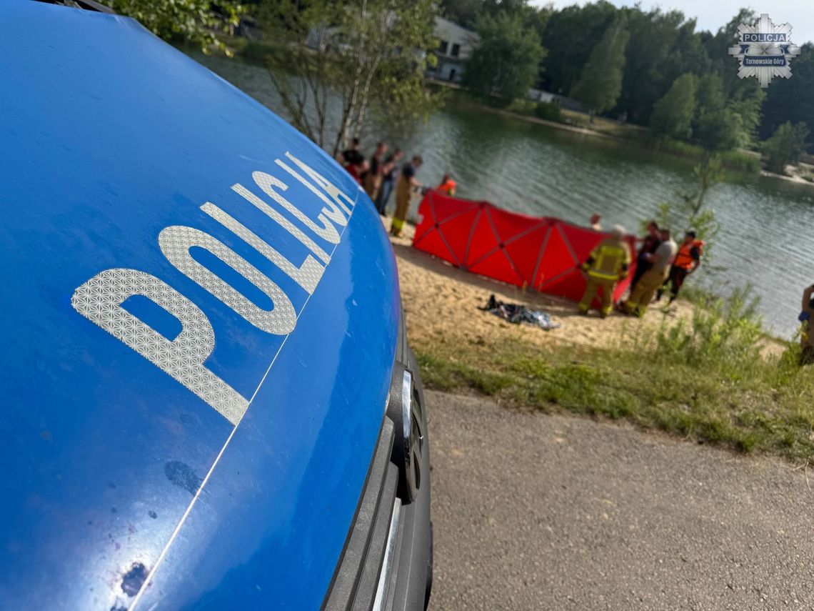 Tragiczna śmierć nad wodą. Mimo długiej akcji ratunkowej nie udało się uratować życia 16-latka Tragiczna śmierć nad wodą. Mimo długiej akcji ratunkowej nie udało się uratować życia 16-latka