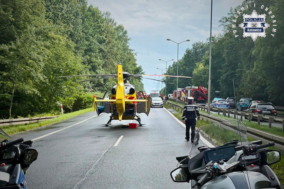 Tragiczny dzień na śląskich drogach. Zginęły dwie młode kobiety. Jedna z nich była w zaawansowanej ciąży