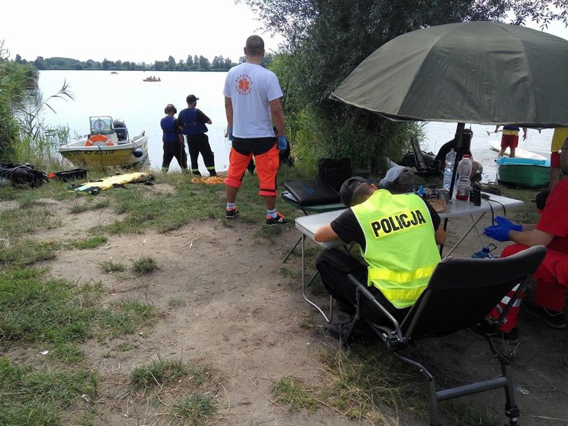 Tragiczny finał poszukiwań zaginionego mężczyzny. Płetwonurkowie wyłowili z jeziora zwłoki 63-latka