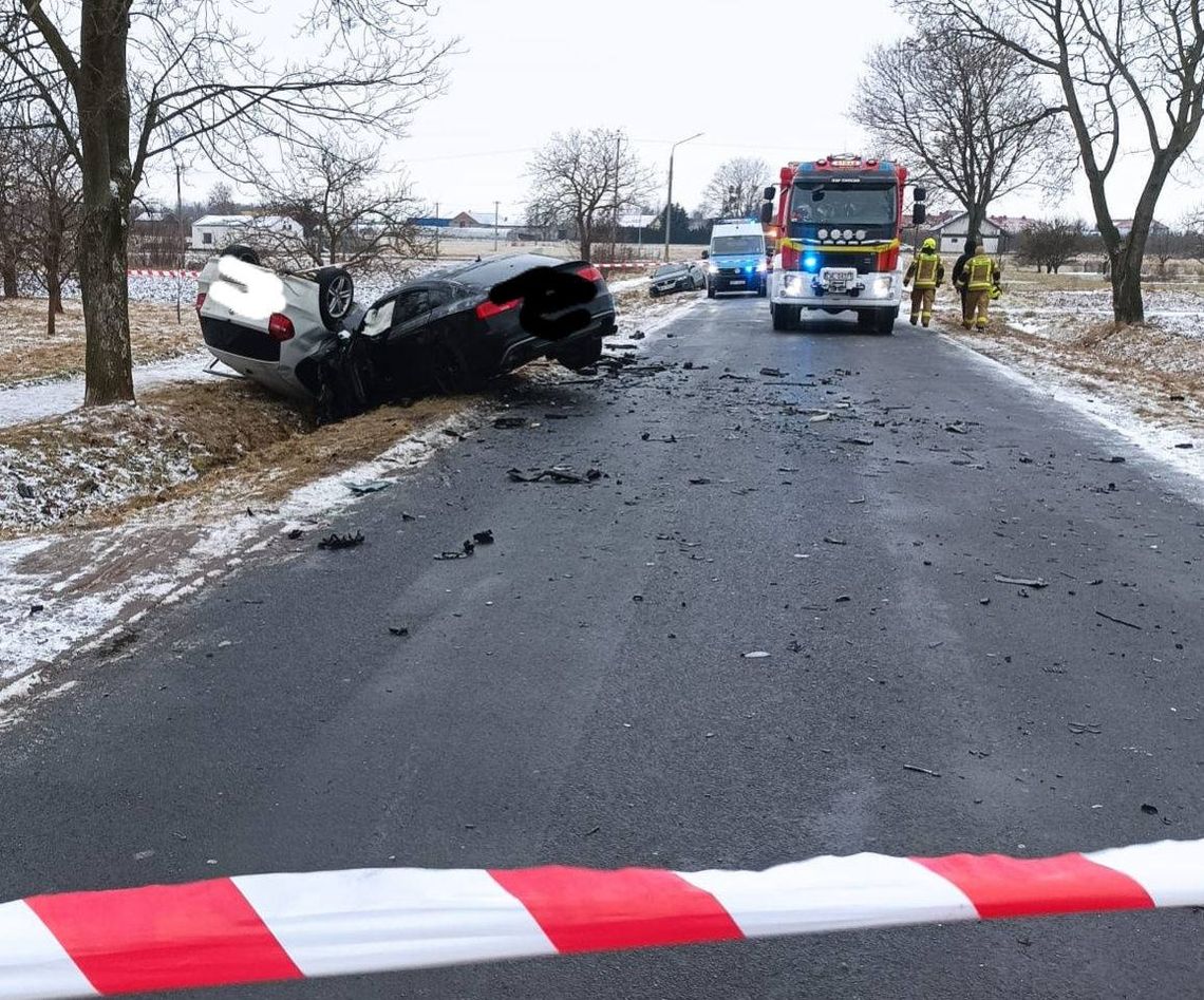 Tragiczny finał zderzenia BMW i Audi. W wypadku zginęła 26-letnia kobieta