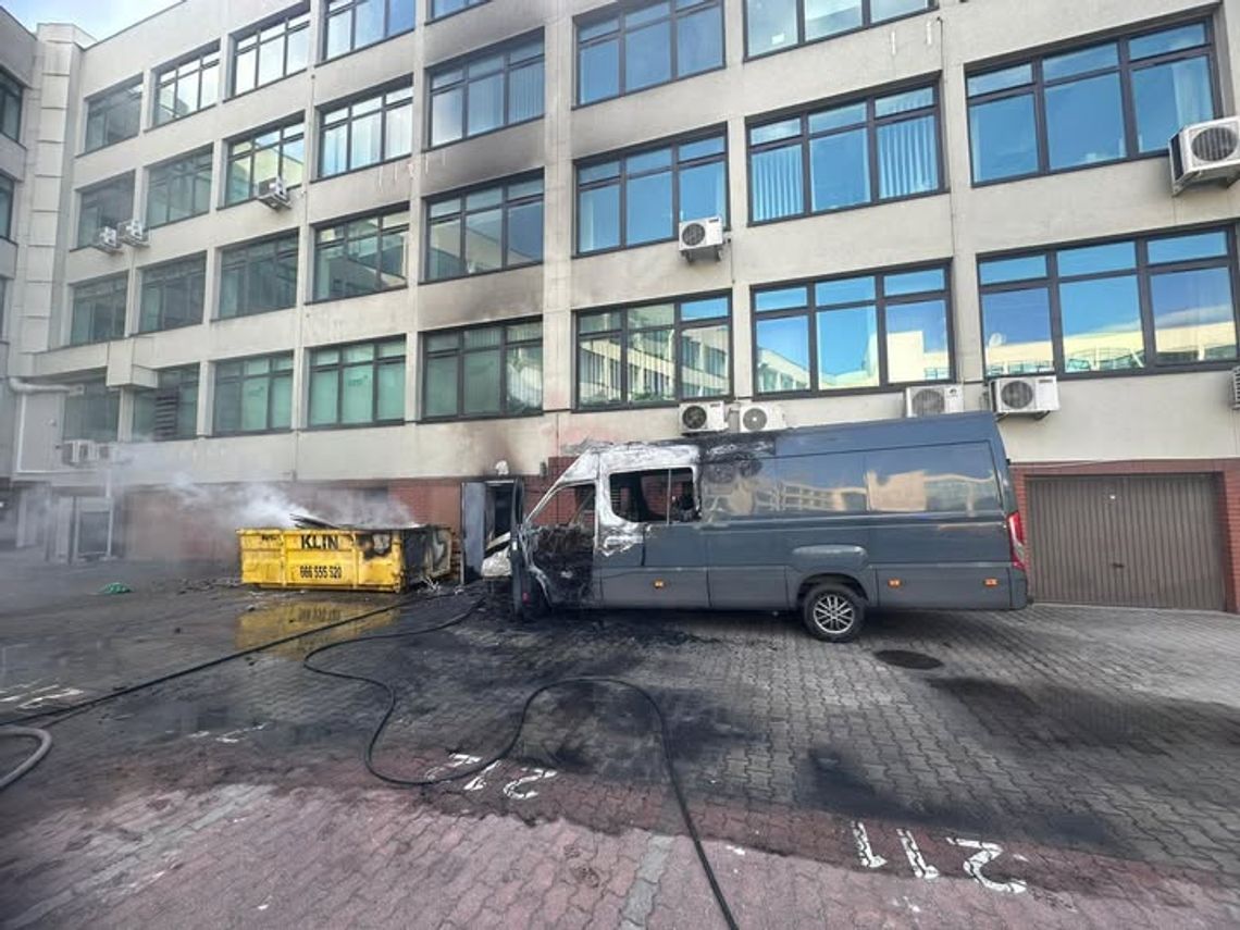 Tragiczny pożar strzelnicy w Warszawie. Nie żyją cztery osoby Tragiczny pożar strzelnicy w Warszawie. Nie żyją cztery osoby