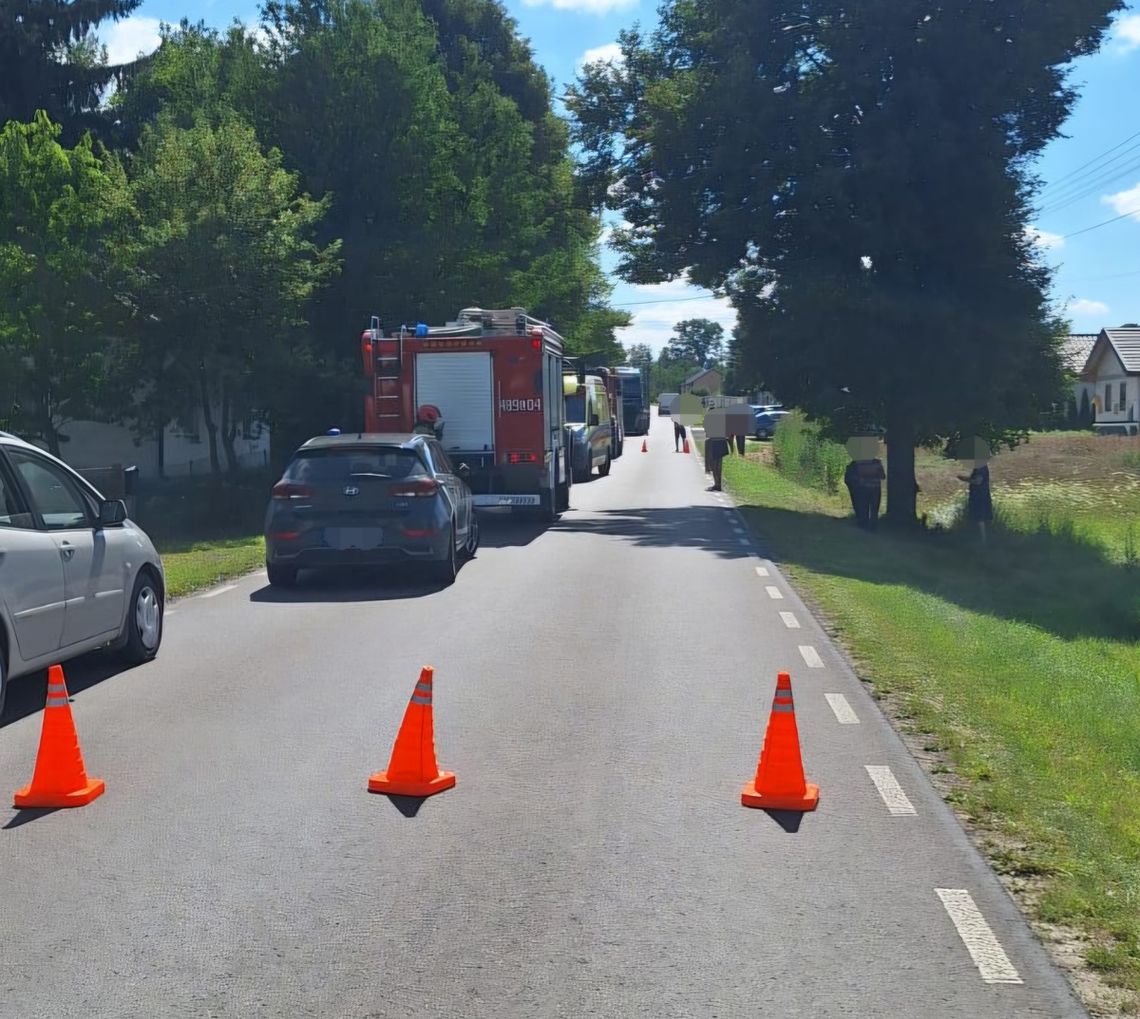 Tragiczny wypadek. 72-latka zmarła po potrąceniu przez samochód Tragiczny wypadek. 72-latka zmarła po potrąceniu przez samochód