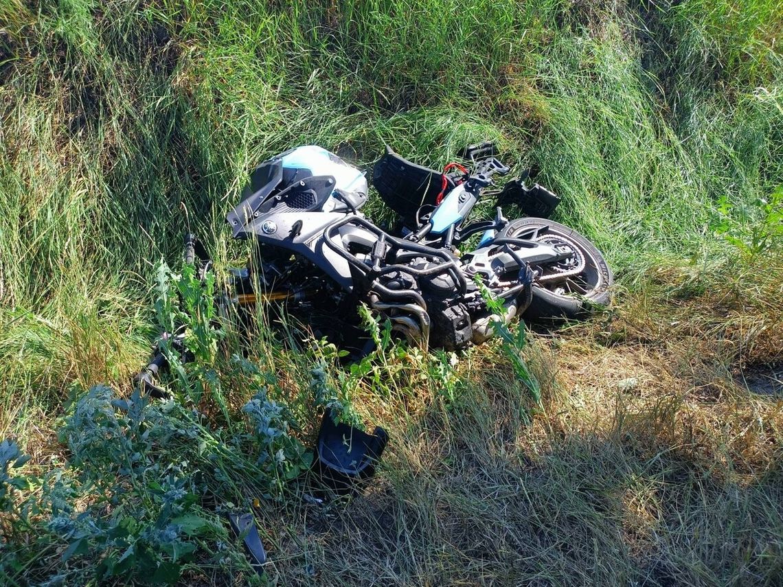 Tragiczny wypadek młodej motocyklistki. 23-latka zginęła po zderzeniu z samochodem osobowym Tragiczny wypadek młodej motocyklistki. 23-latka zginęła po zderzeniu z samochodem osobowym
