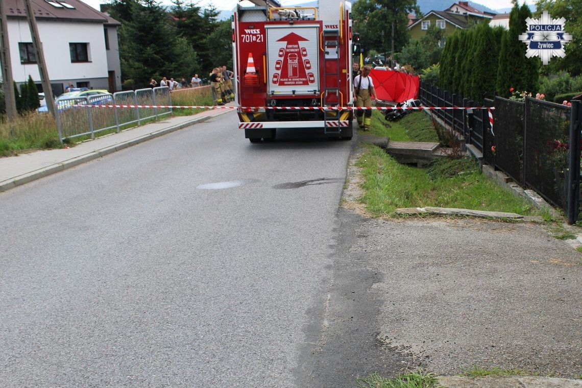 Tragiczny wypadek motocyklisty. Nie żyje 46-letni kierowca Hondy Tragiczny wypadek motocyklisty. Nie żyje 46-letni kierowca Hondy