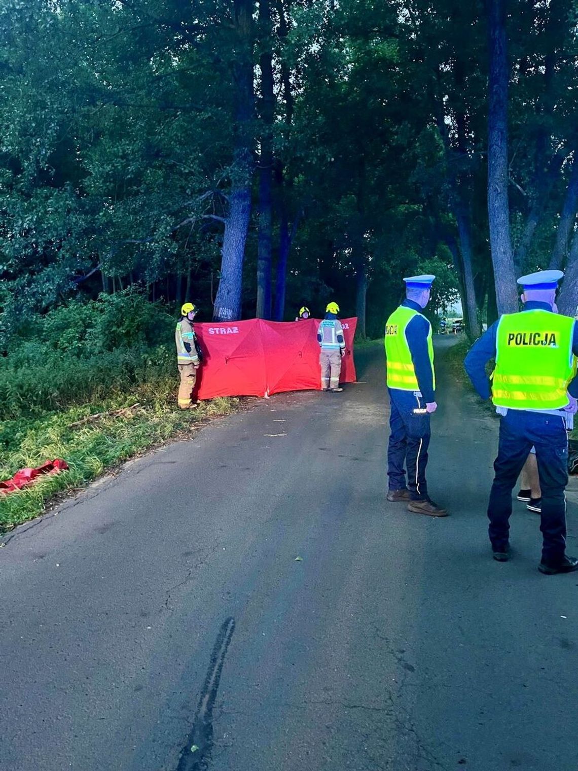 Tragiczny wypadek na łuku drogi. 16-latek nie miał uprawnień do jazdy motocyklem Tragiczny wypadek na łuku drogi. 16-latek nie miał uprawnień do jazdy motocyklem