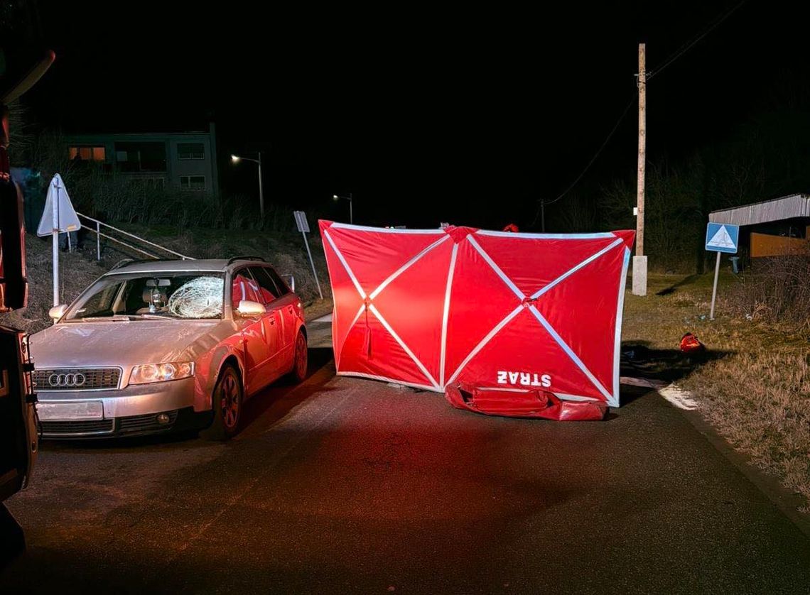 Tragiczny wypadek na przejściu dla pieszych. Kierowca audi śmiertelnie potrącił 55-letniego pieszego Tragiczny wypadek na przejściu dla pieszych. Kierowca audi śmiertelnie potrącił 55-letniego pieszego