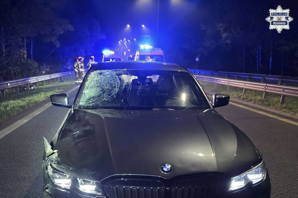 Tragiczny wypadek w środku nocy. 28-letni rowerzysta zmarł po zderzeniu z osobówką Tragiczny wypadek w środku nocy. 28-letni rowerzysta zmarł po zderzeniu z osobówką