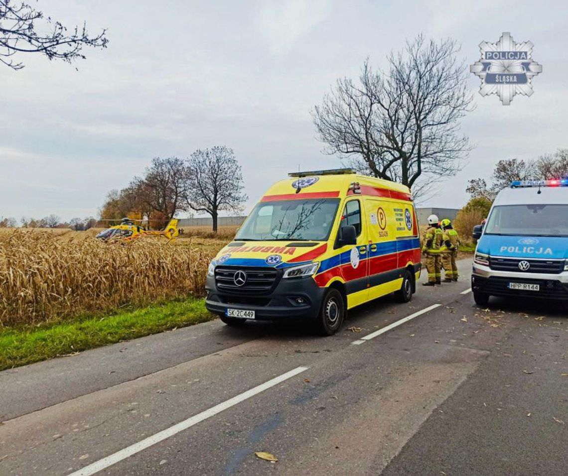 Tragiczny wypadek z udziałem motocyklisty. Zginął podczas manewru wyprzedzania Tragiczny wypadek z udziałem motocyklisty. Zginął podczas manewru wyprzedzania