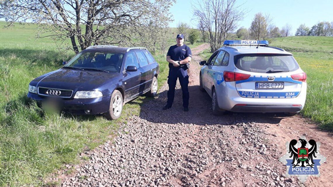 Transmitowali w internecie, jak szaleją autem po pijaku. Policja dostała zgłoszenie. Kierował 15-latek, który miał pół promila