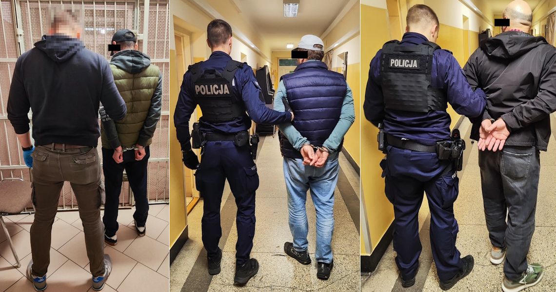 Trzej Gruzini używając zagłuszarki włamywali się do samochodów i plądrowali je