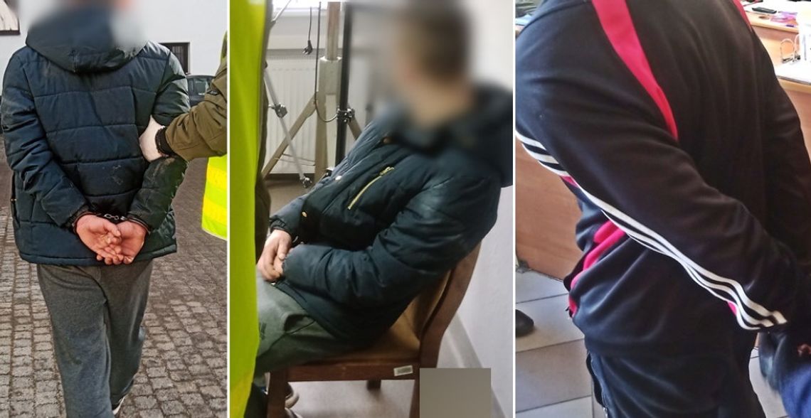 Trzej kolesie szli bez maseczek. Gdy policjanci zwrócili im uwagę, rzucili się na nich z pięściami