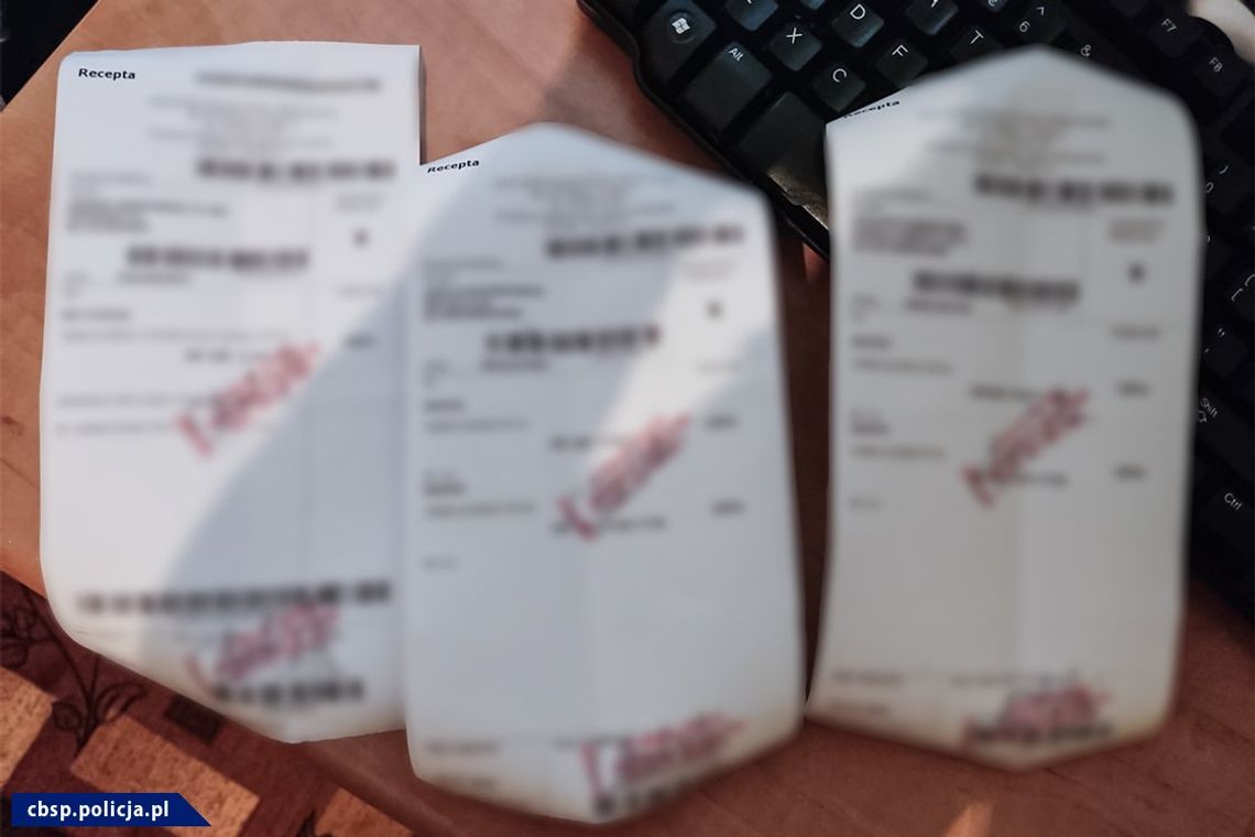 Trzej lekarze na usługach gangu. Wystawili ponad tysiąc lewych recept na sterydy i hormony