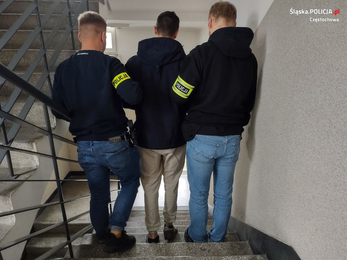 Trzej młodzi obcokrajowcy napadli 21-latka na ulicy. Grożąc mu bronią ukradli e-papierosa, grozi im 12 lat więzienia