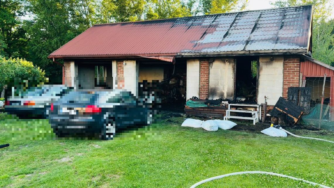 Trzymał w garażu kilkadziesiąt pocisków. Doszło do potężnej eksplozji, 52-latek jest ciężko ranny Trzymał w garażu kilkadziesiąt pocisków. Doszło do potężnej eksplozji, 52-latek jest ciężko ranny