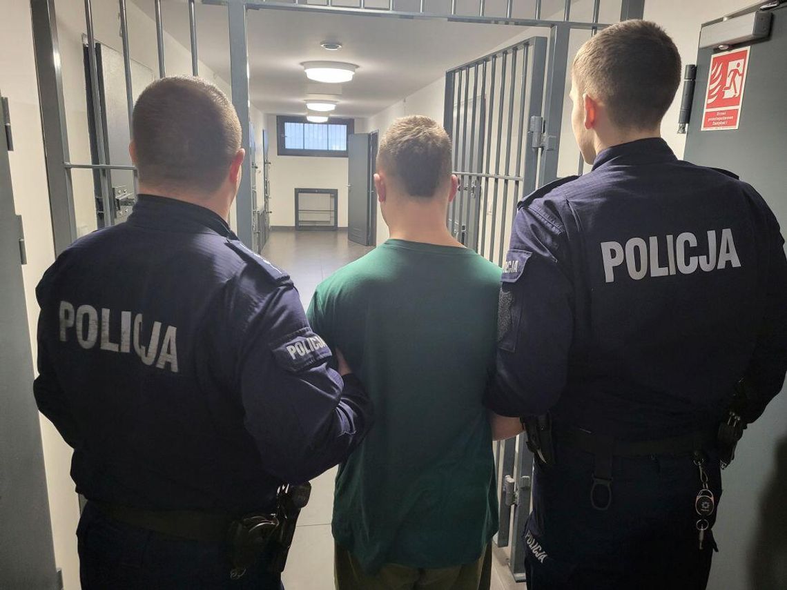 Trzymiesięczny areszt dla 30-latka, który po narkotykach ukradł tira z burakami i szalał na mieście Trzymiesięczny areszt dla 30-latka, który po narkotykach ukradł tira z burakami i szalał na mieście