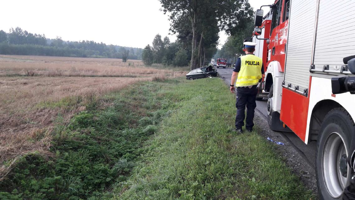 Uciekając przed policją spowodował wypadek. Zabił siebie i 21-letnią kobietę