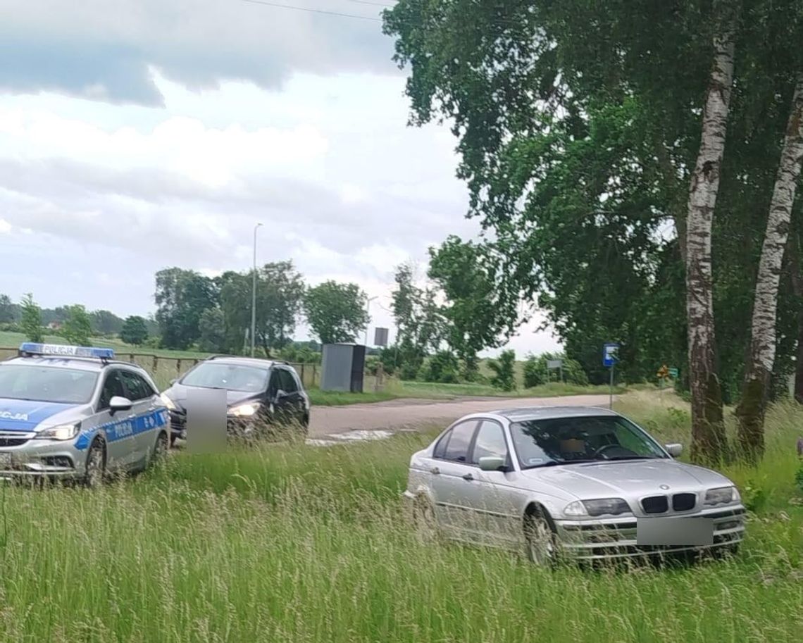 Uciekał, bo miał dożywotni zakaz i był pod wpływem amfetaminy. 30-latek zatrzymany po pościgu