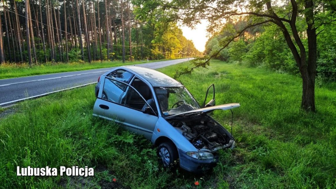 Uciekał policji i próbował zepchnąć radiowóz. Piratem drogowym okazał się 14-latek