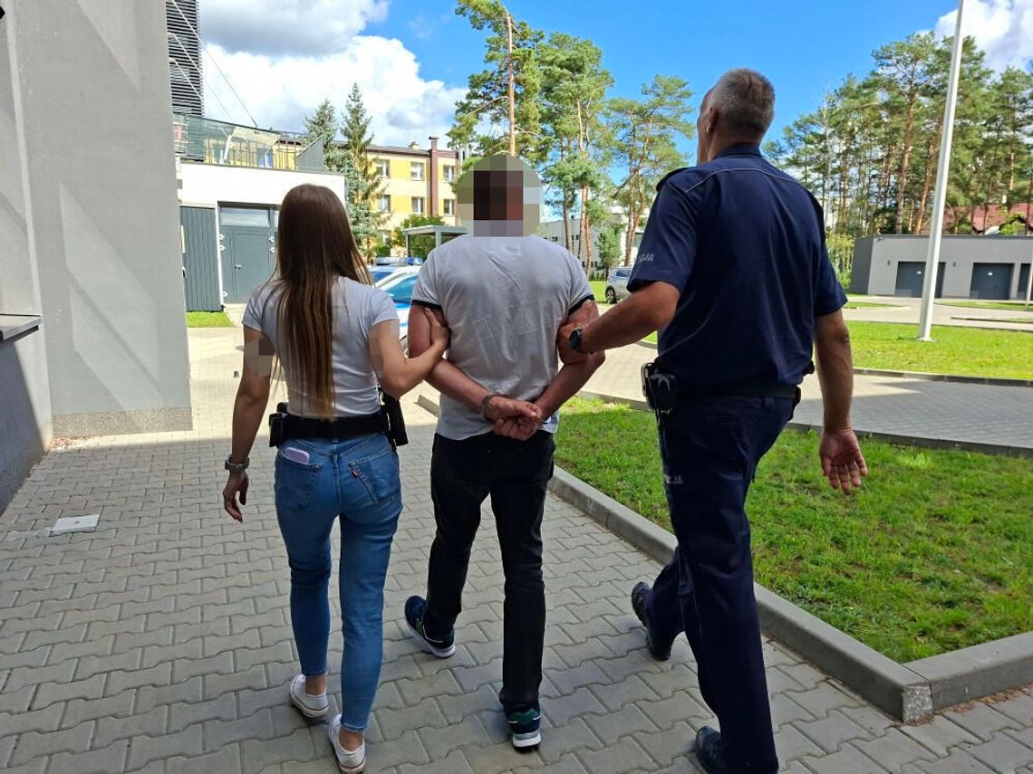 Uciekał skuterem przed policją. Miał zakaz prowadzenia i był pod wpływem THC Uciekał skuterem przed policją. Miał zakaz prowadzenia i był pod wpływem THC